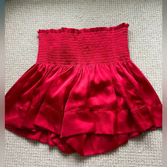 RED KOCH SHORTS!!!❤️❤️❤️ Size XS - Picture 2 of 3